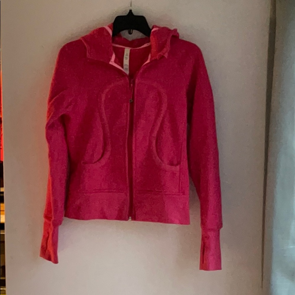 Lululemon Scuba Zip Up Hoodie